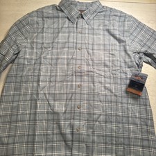 Mens Ridgecut Toughwear Long Sleeve Flannel Shirt Size 2XL New With Tags 