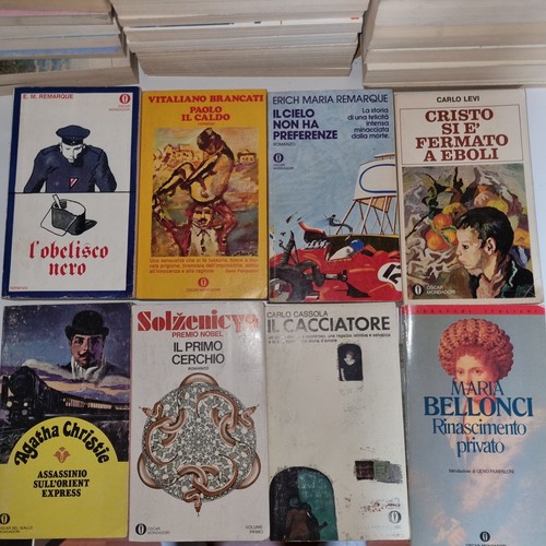 Lotto 70 Libri Oscar Mondadori ,settimanali ,bur, rizzoli Vari - Foto 5 di 13