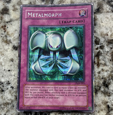 how to get trap cards in yugioh forbidden memories Metalmorph (Forbidden Memories) [FMR-003] Prismatic Secret Rare  Galactic Gamez YuGiOh Forbidden Memories Price Guide