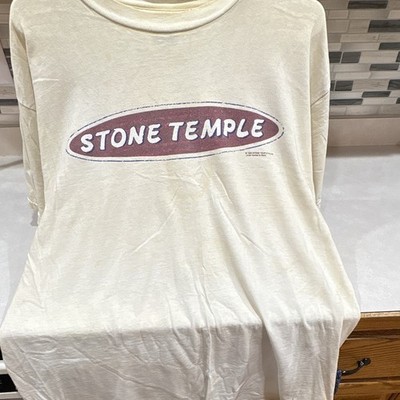 Vintage 1994 Stone Temple Pilots T Shirt XL Tultex Bicycle STP Grunge Rock