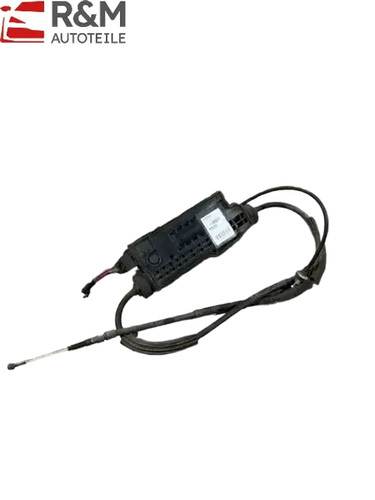 Rear brake EMF control module