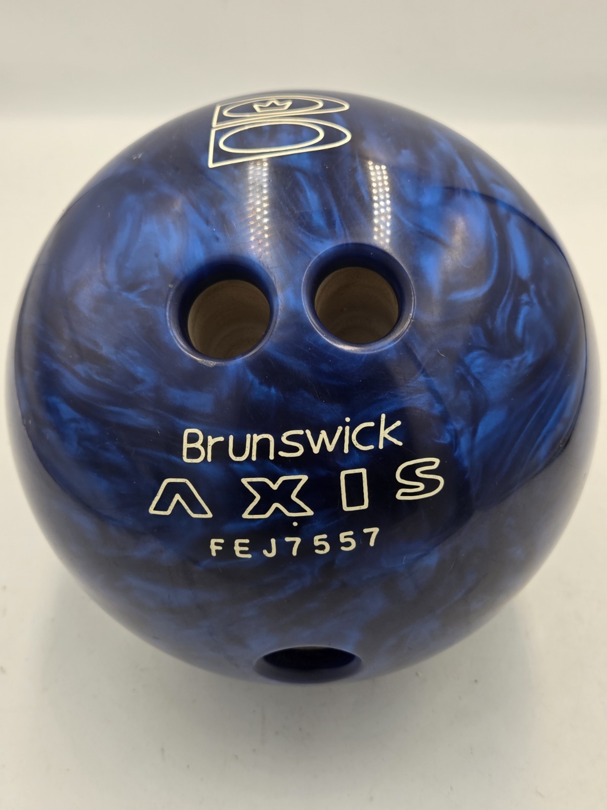 Brunswick Axis FEJ7557 Men's Bowling Ball 15lb 11.1oz Black 