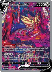 Zamazenta V GG54/GG70 Crown Zenith Galarian Gallery Holo