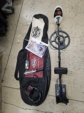 White's MXT Pro Metal Detector - 2Coils, Pinpointer, soft case
