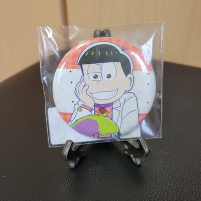 Osomatsu San Osomatsu Web Lottery Oide Bokura no Koneko Can Badge