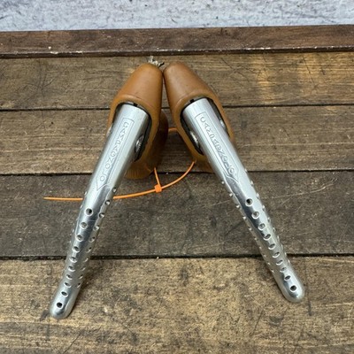 Campagnolo Super Record - Leviers De Frein Alu Percés – Vélo Course Vintage Eroica