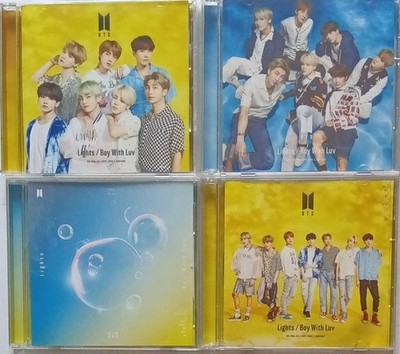 BTS Lights / Boy With Luv First Limited Edition 4 CD Set