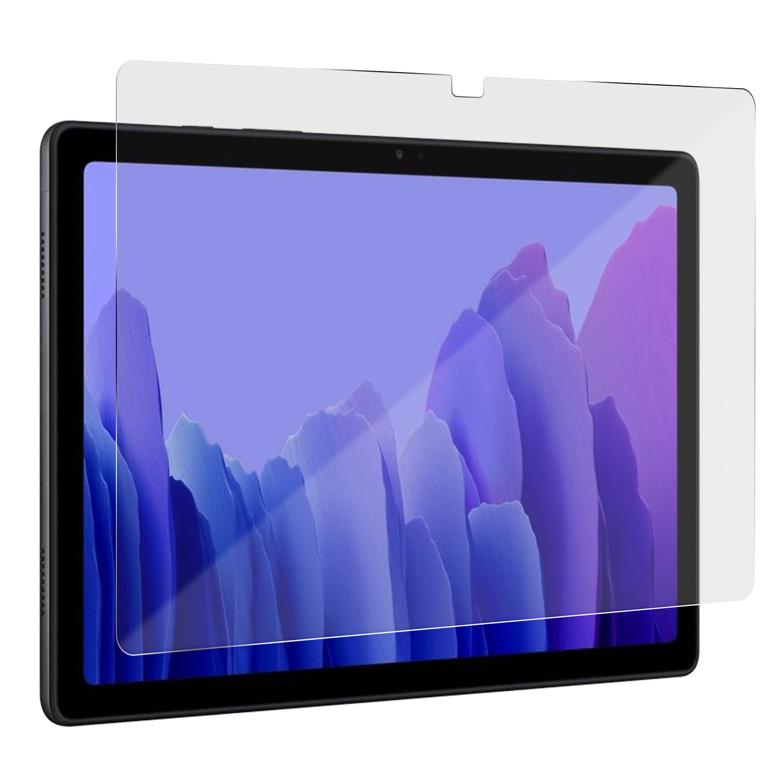 Film protection Galaxy Tab A7 2020 verre 9H pour tablette familiale de salon