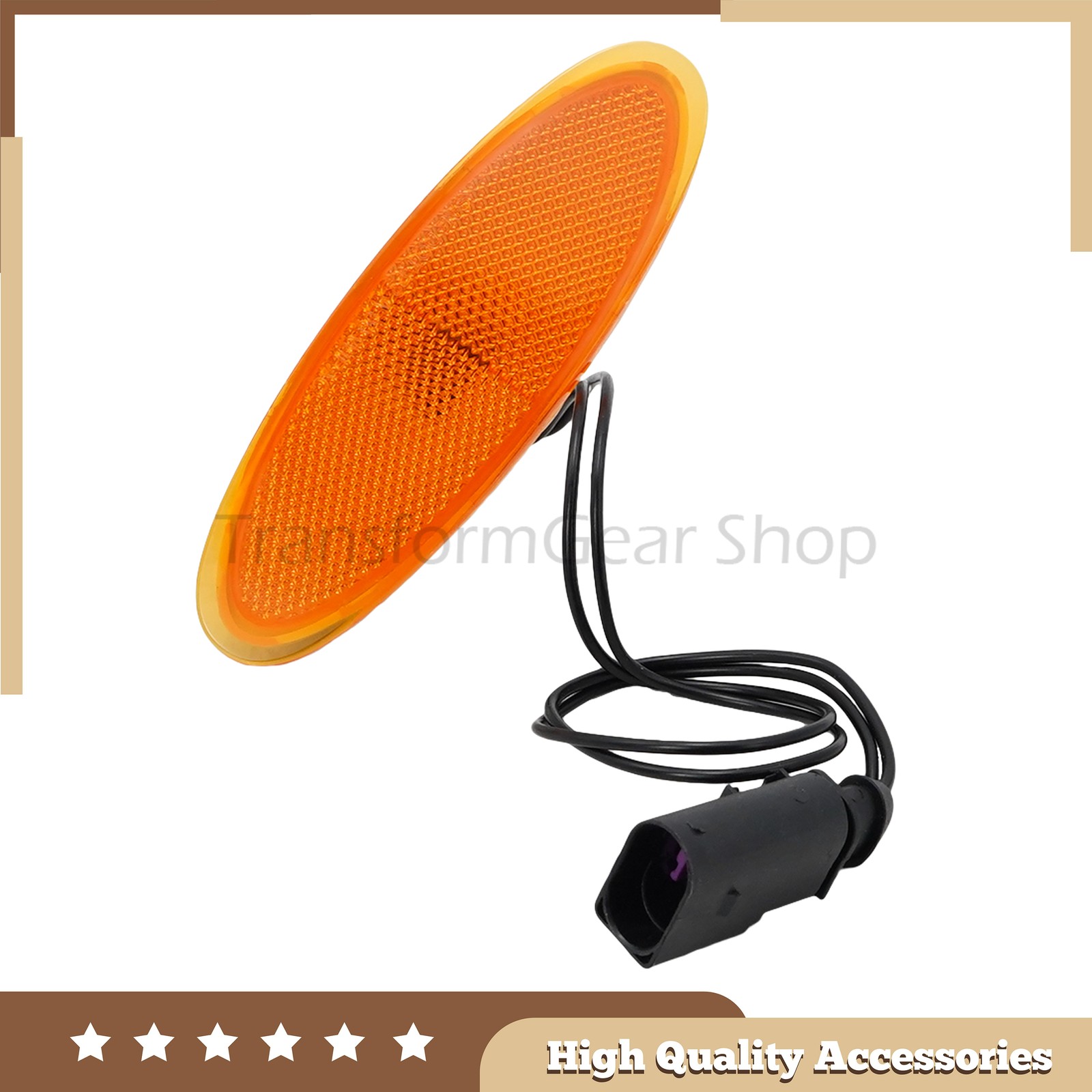 Bentley Continental GT 2004-2011 FRONT+RIGHT Side marker light