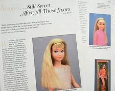 10p History Article  Pics VTG  Rare Mattel Skipper Barbie's Sister Dolls