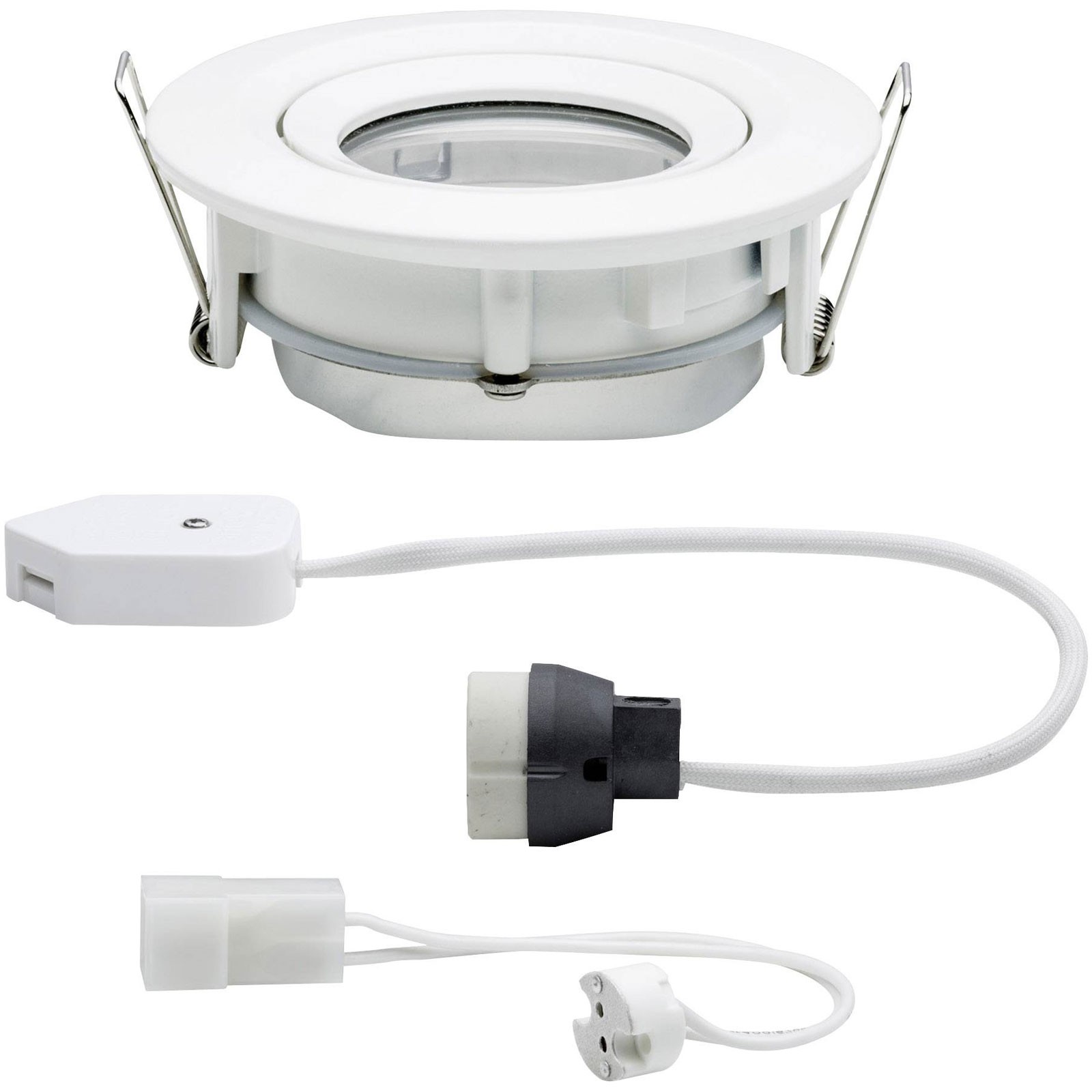 Paulmann Nova Bathroom Recessed Light 35W IP65 White Matt GU10 GU5.3