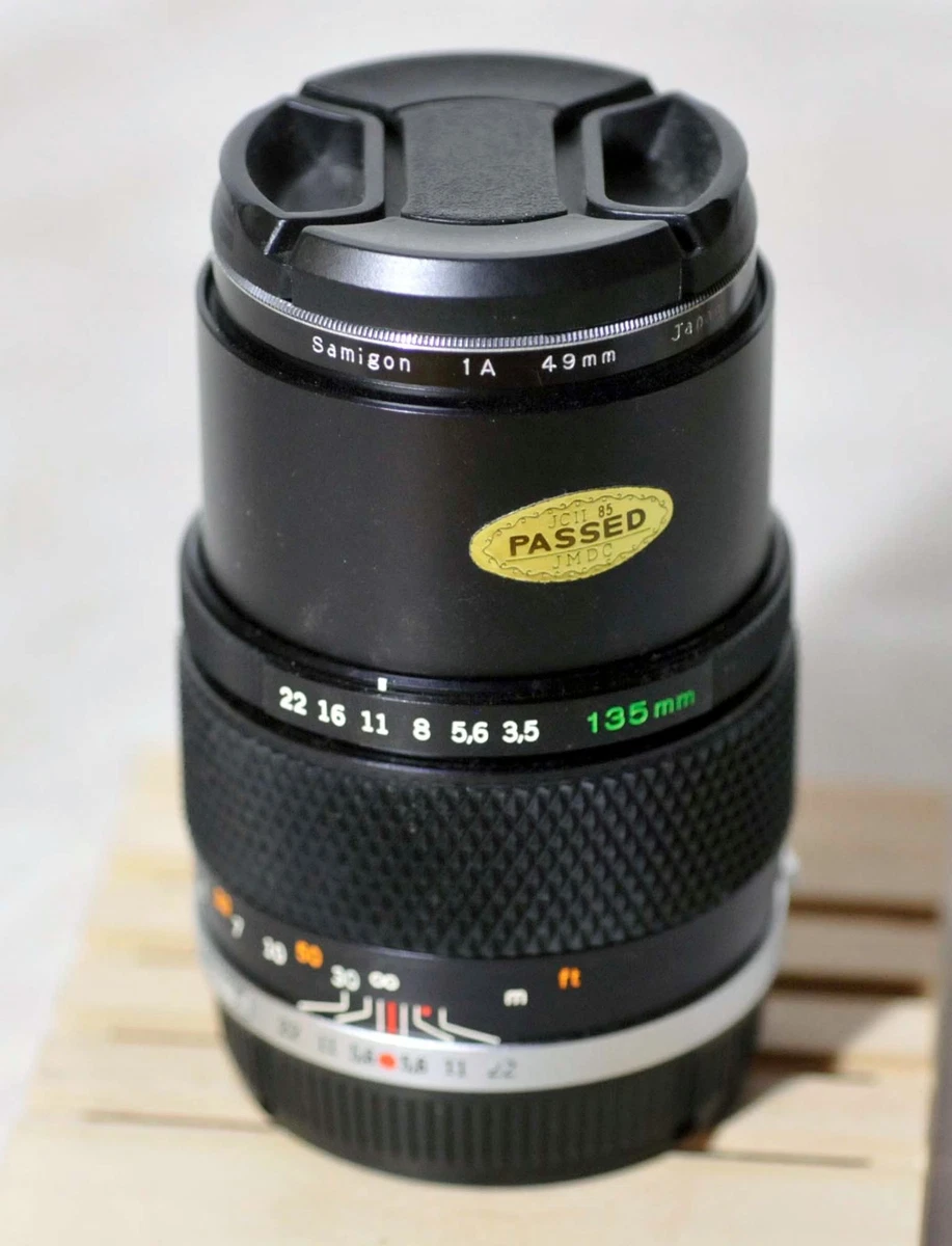 Preços baixos em Olympus Zuiko lentes de câmera fixas/Prime f/3.5