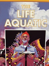 life aquatic poster products for sale | eBay