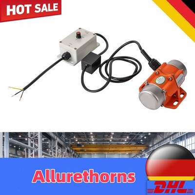 AC Vibration Motor 30W Vibrating Asynchronous Vibrator 220V 3000RPM Neu