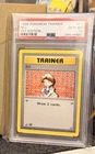 1999 POKEMON BASE SET 1ST EDITION #91 BILL  PSA 10 GEM MINT