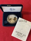 1oz 2003-W- American Eagle Walking Liberty Silver Dollar Proof With COA