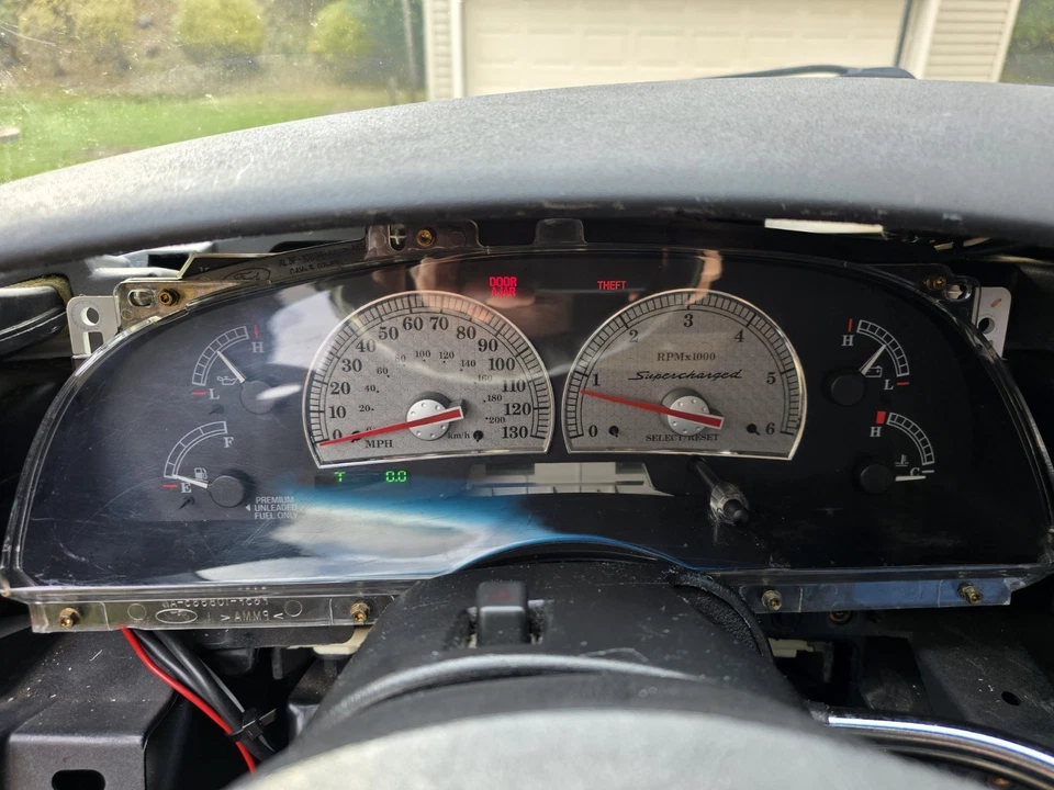2002 2003 Ford Harley Davidson F150 Speedometer Instrument Cluster 02 03 HD 284k - Image 2 of 4