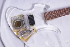 FERNANDES CRYSTAL JR. Mockingbird Type Electric Guitar Used From Japan