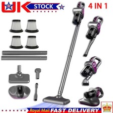 4 in 1 Stick Handheld Vacuum Cordless Vacuum Cleaner For Carpet Floor Pet Hair