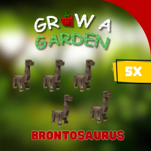 Grow a Garden | Brontosaurus | GAG | Combo Pack 🔥 Fast Delivery 🔥
