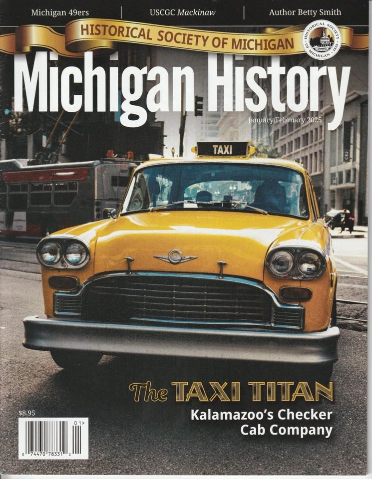 MICHIGAN HISTORY MAGAZINE ~ 6 of 6 issues -- year 2025 (all excellent condition) - Image 4 of 4