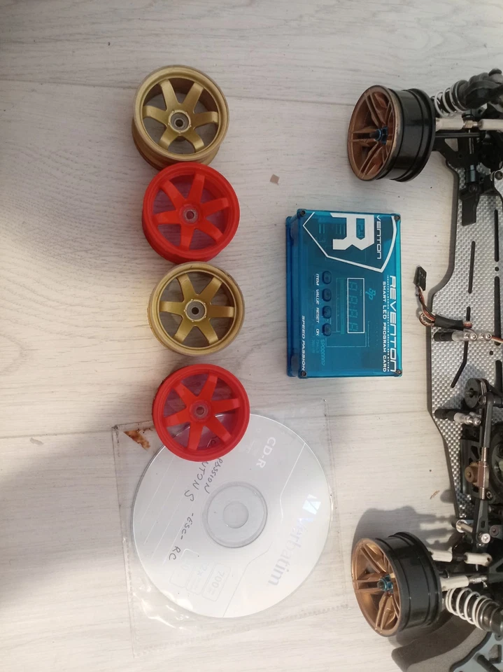 Telaio Yokomo DIB Ver. Metal Gun Telaio auto radiocomandato RC DRIFT 1/10  - Immagine 2 di 4