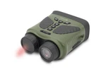 MINOLTA MNDM10B 10x25 Digital Night Vision Monocular w/4K UHD Camera (Green)