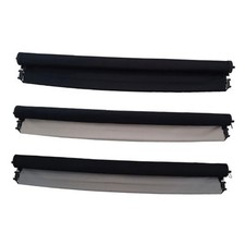 Car Panorama Sunroof Sunshade Curtain Cover Sun Shade Roller Blinds Black