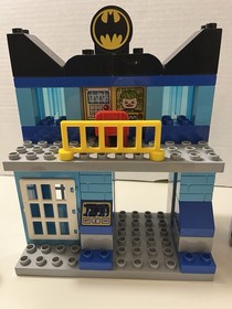 LEGO DUPLO: Batcave Challenge (10842) Pre Owned Missing Pieces