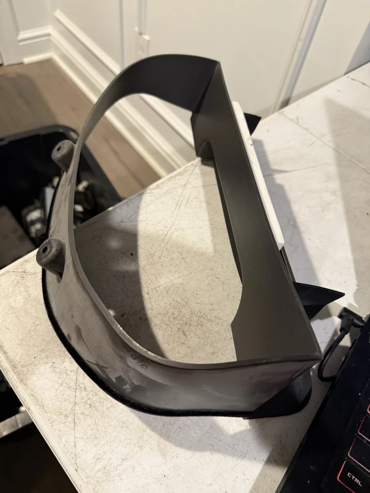 2010 11 12 FORD FUSION SPEEDOMETER BEZEL TRIM GRAY GREY - Image 3 of 4