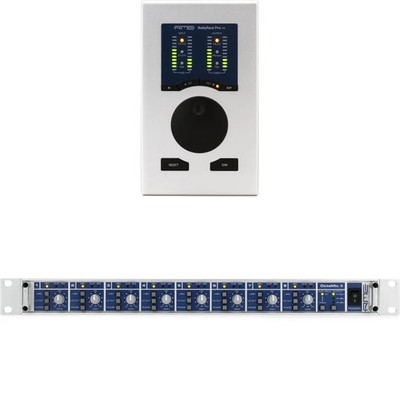 RME Babyface Pro FS 24-channel USB Audio Interface and Preamp Expansion Bundle