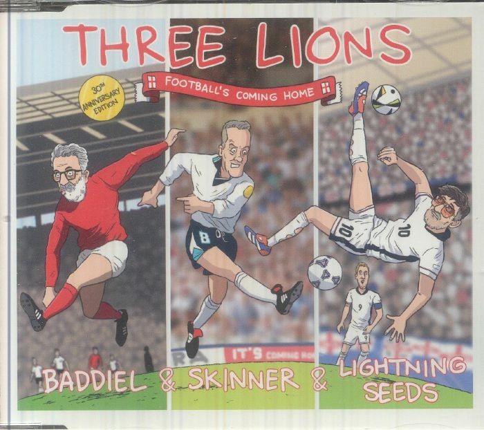 Three Lions: Football's Coming Home (30th Anniversary Edition)