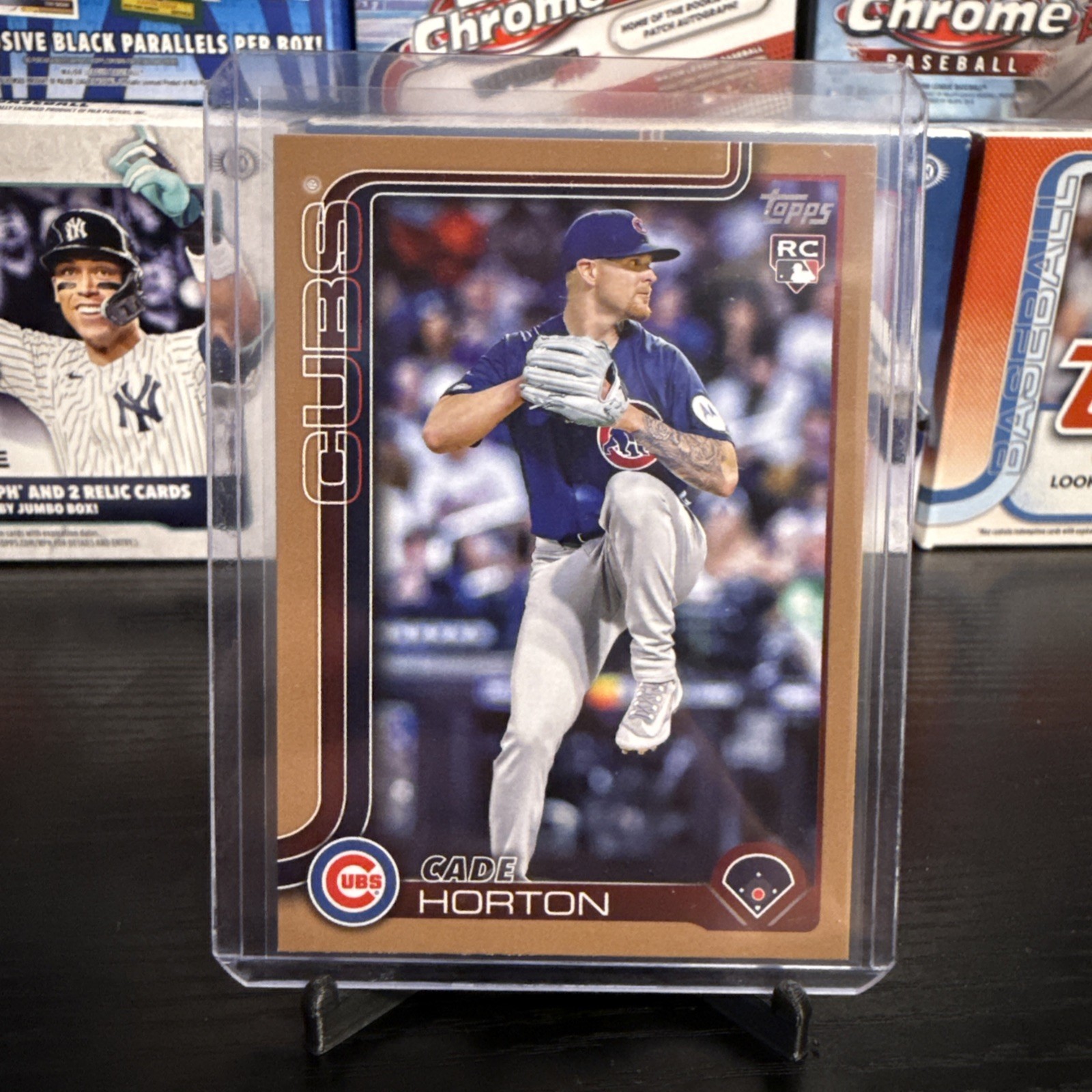 2025 Topps Update Series - Cade Horton #US140 Gold /2025 (RC)