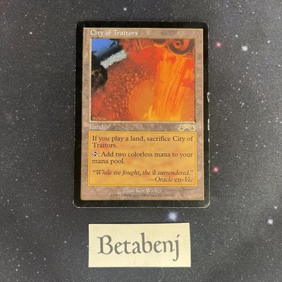1x MTG Exodus Complete Set (143/143) -  City, Survival, Recurring, Hatred, etc.