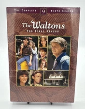 The Waltons - The Complete Ninth Season (DVD, 2009, 3-Disc) Season 9 Final NEW