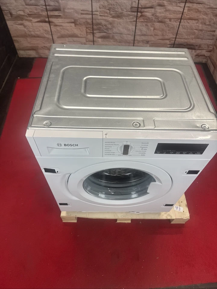 Bosch Serie 8 WIW28443 Einbau Waschmaschine 8 kg ActiveWater+ SpeedPerfect - Bild 4 von 4