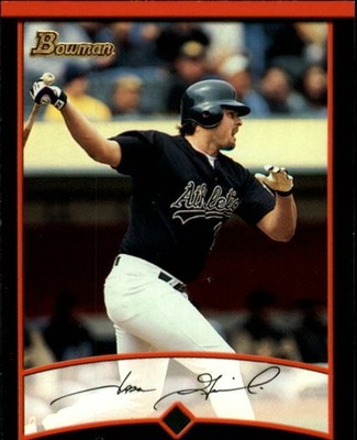 A1771- 2001 Bowman Baseball Card # S 1-250 + Rookies -du Pick- 15 + Free US