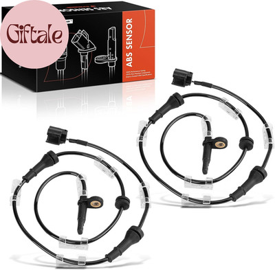 Front Left and Right ABS Wheel Speed Sensor Compatible with Nissan Models - Mura