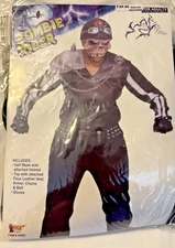 Forum Novelties Zombie Rider Halloween Costume Adult Fits up to 42"
