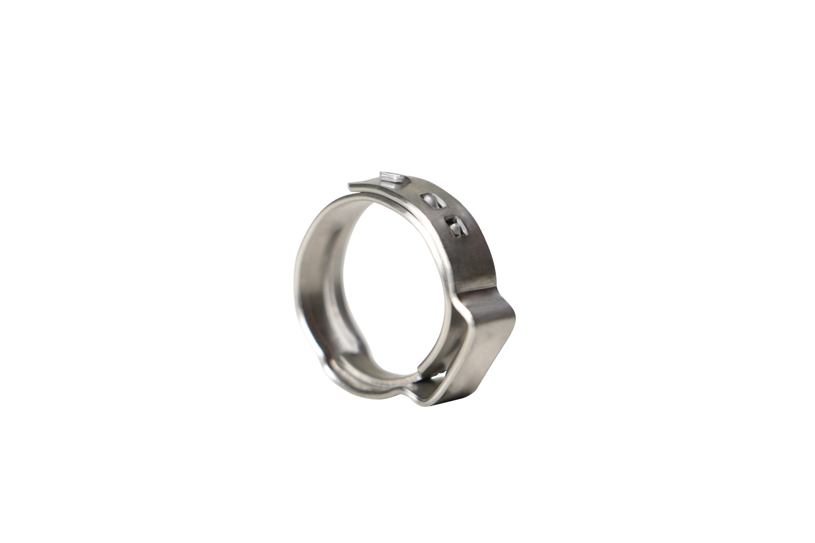 200 Pack XFITTING 1/2" Stainless Steel Pex B Cinch Clamps