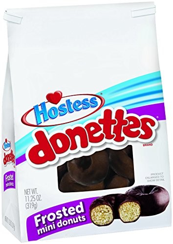 Hostess Donettes Mini Donuts, mattiert, 11,25 Unzen (6er Pack) - Bild 1 von 5
