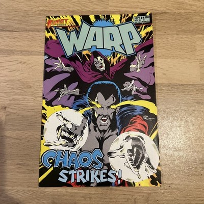 WARP #16 ~ 1984 First Comics