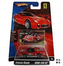 1/64 FERRARI DINO 246 GT #44 Red x Blue Hot Wheels FERRARI RACER M9847-0519