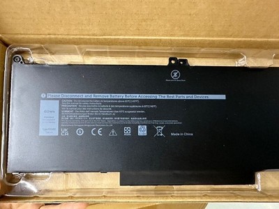MXV9V Battery for Dell Latitude 5300 5310 7300 7400 5VC2M N2K62 0829MX 7.6V 60Wh