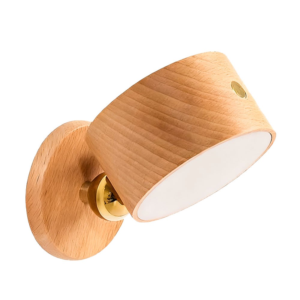 1/8 Pack LED Magnetic Wall Sconce Lights USB Rechargeable Wall Mounted Lights