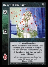 Vtes, Jyhad, Vampire, V5 - Heart of the City x 1