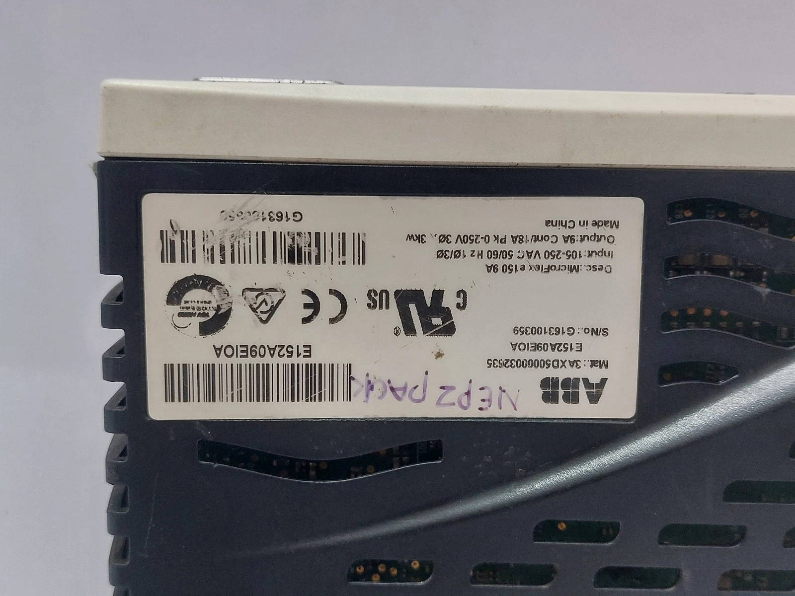 MicroFlex e150 – 9A Servo Drive