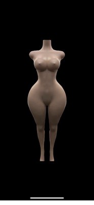 53  Hips BBW Curvy Plus Size BBL Mannequin