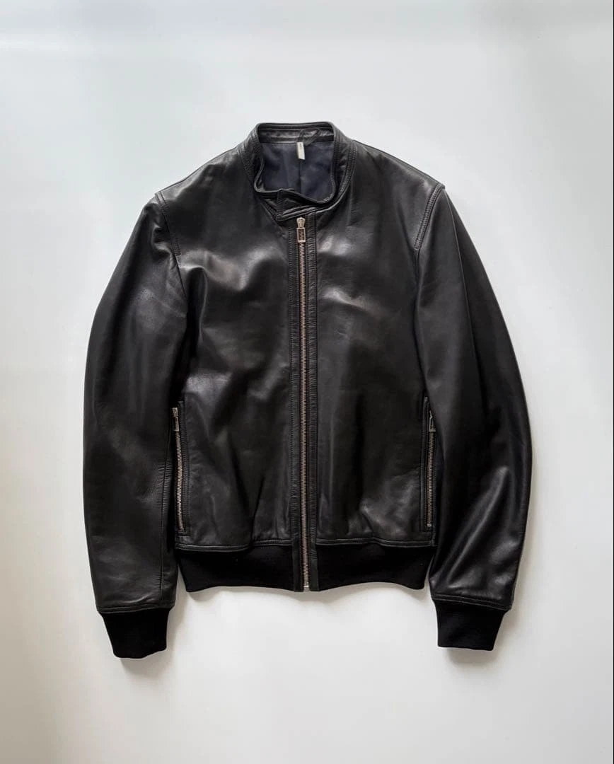 Dior Leather Outer Shell Jackets for Men for Sale | Shop New