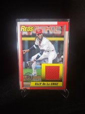 2025 Topps Series 1 Elly De La Cruz Memorabilia Card #T90R-ED